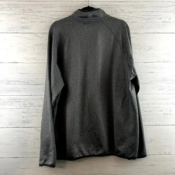 Vineyard Vines Gray Long Sleeve Quarter Zip Pullover Size XL - Picture 6 of 6